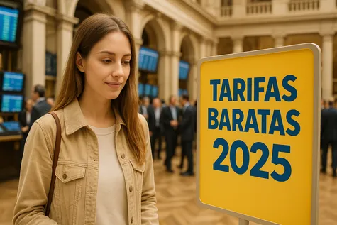 Mujer indica cuáles son las tarifas móviles baratas de 2025