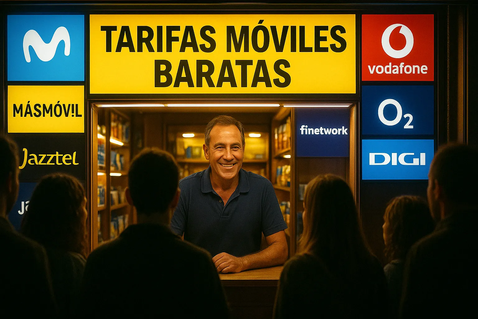 Ofertas de tarifas móviles baratas