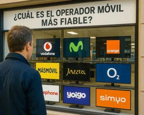 Escaparate de operadores móviles más fiables