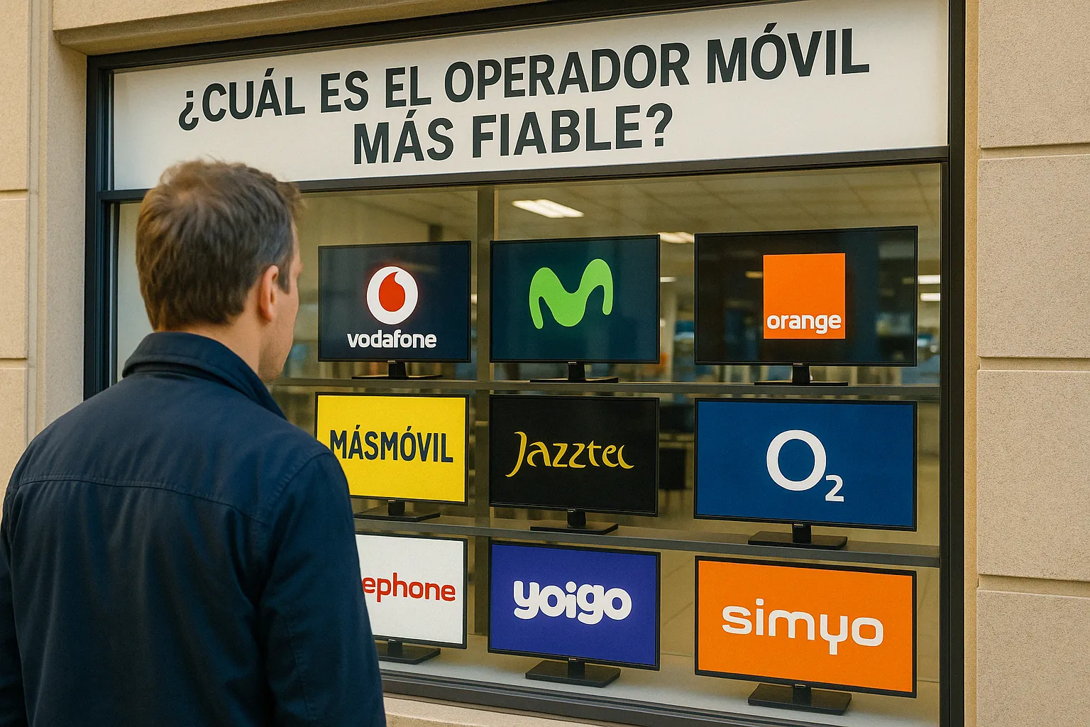 Escaparate de operadores móviles más fiables