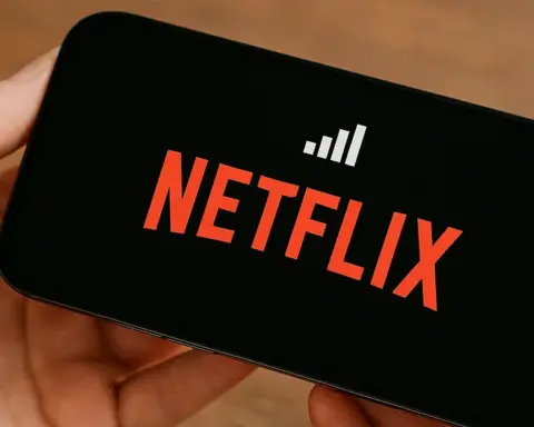 Imagen en la que se puede ver cómo una persona disfruta de su tarifa móvil con datos ilimitados para streaming.